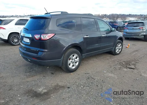 2015 Chevrolet Traverse Ls из США, поврежденный, VIN 1GNKRFED3FJ160395